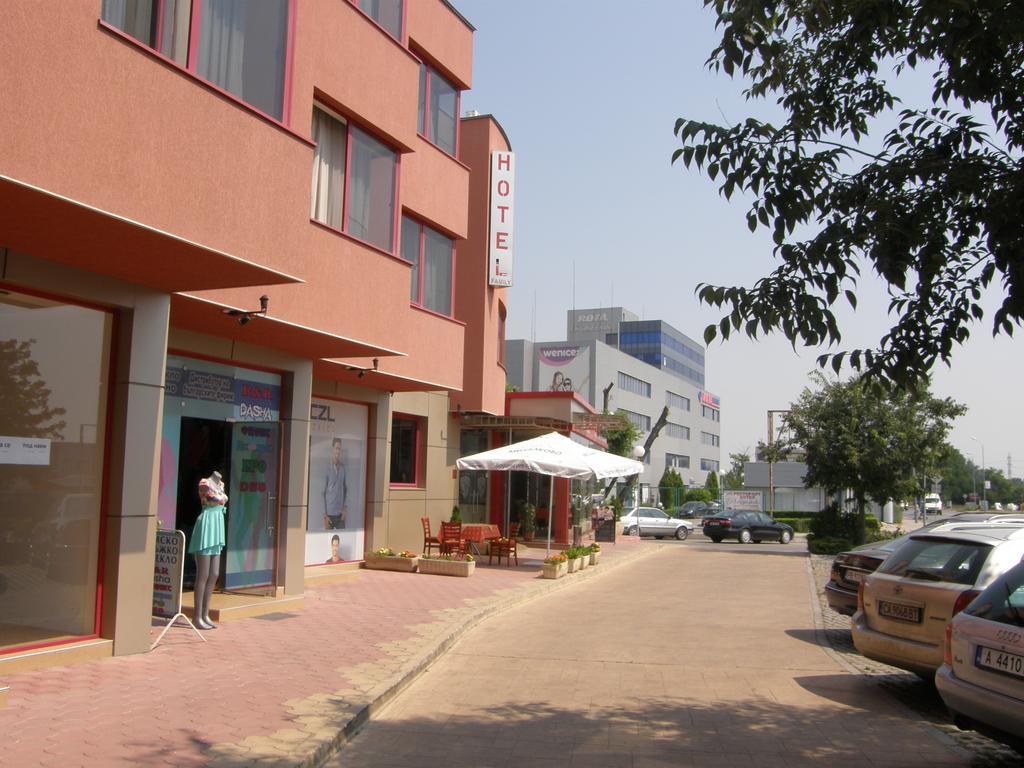Philippopolis Hotel Φιλιππούπολη Εξωτερικό φωτογραφία